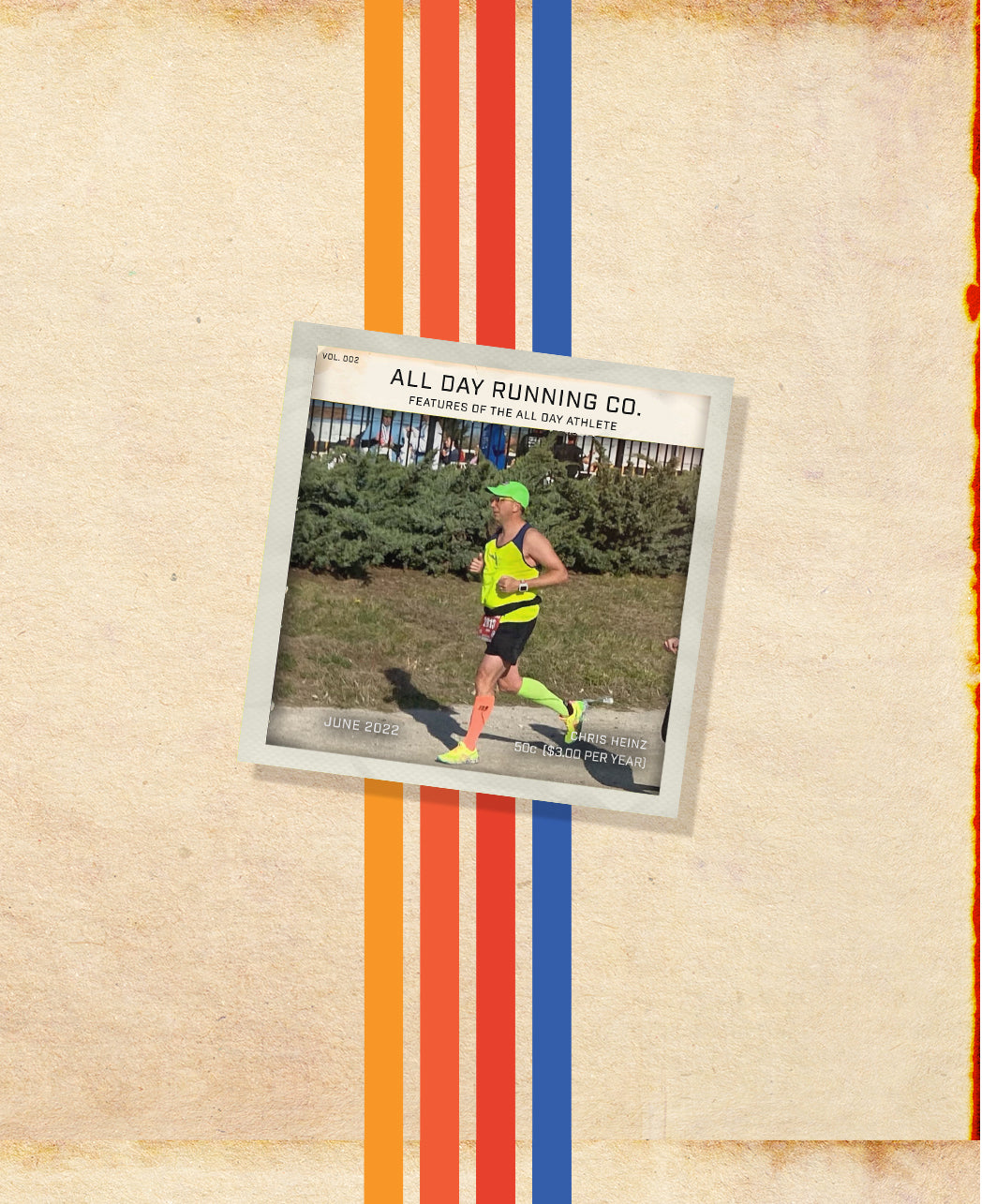All Day Athlete - Chris Heinz