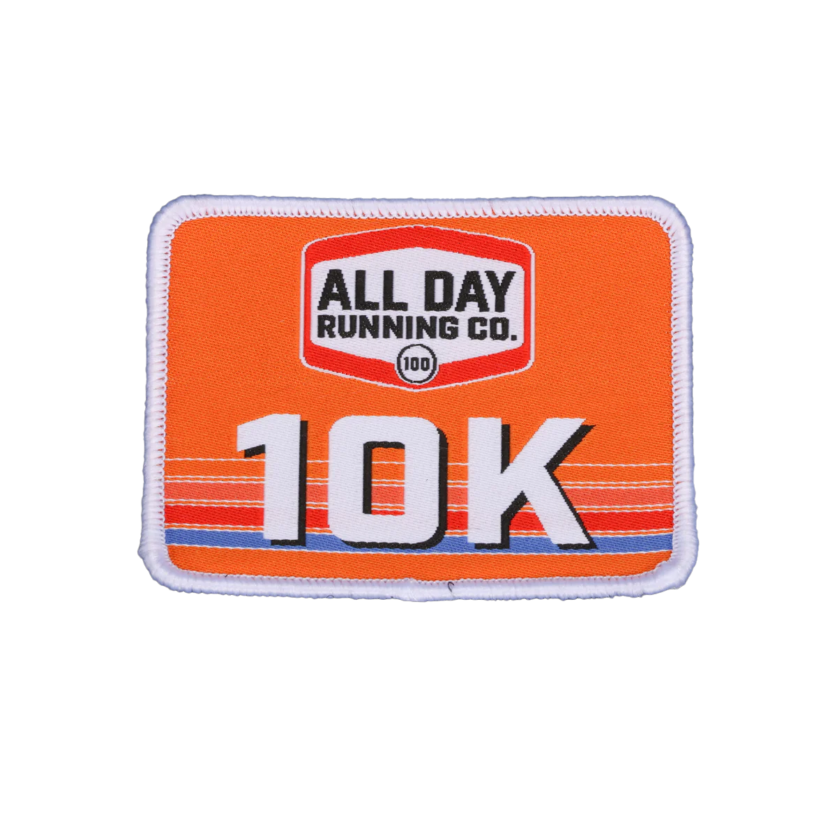 Distance Rider Back Patch Race Distance Patch - 10K β AllDayRunningCo