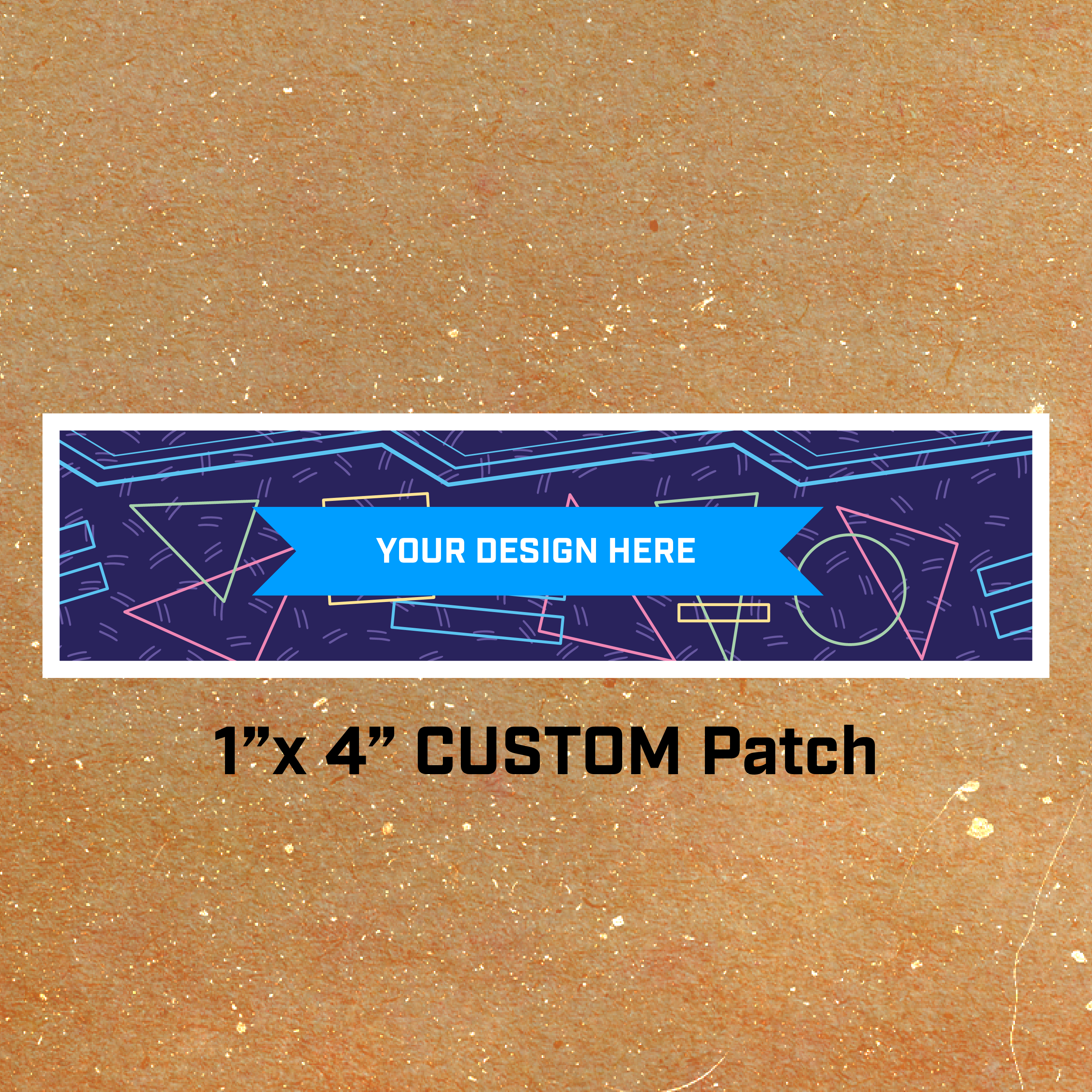Custom Patch 1" x 4"