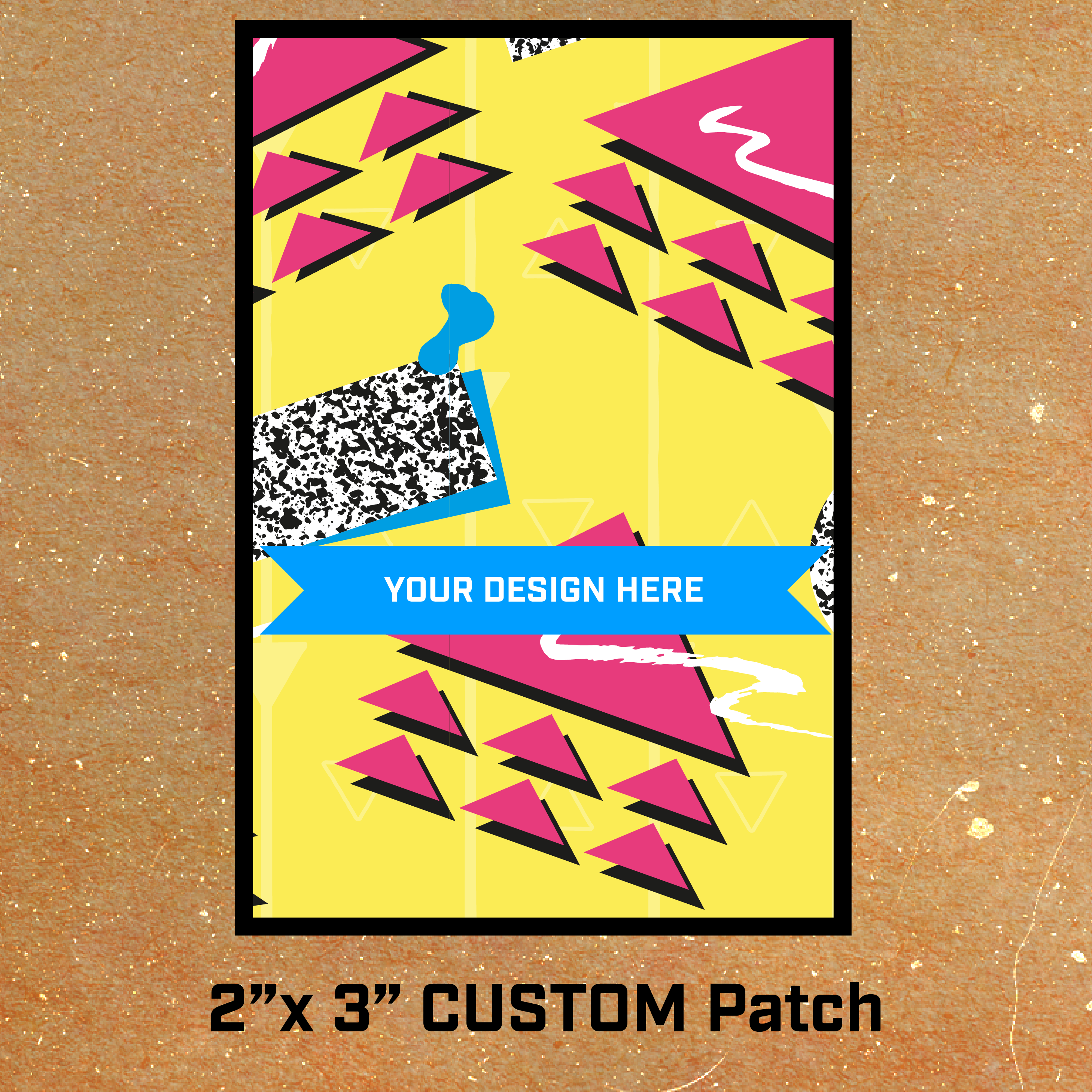 Custom Patch 2" x 3"