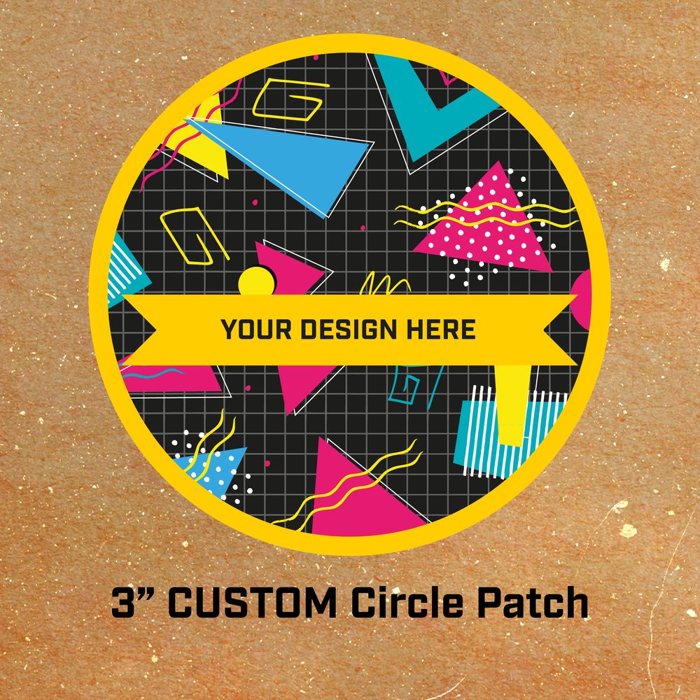 Custom Patch 3" Circle