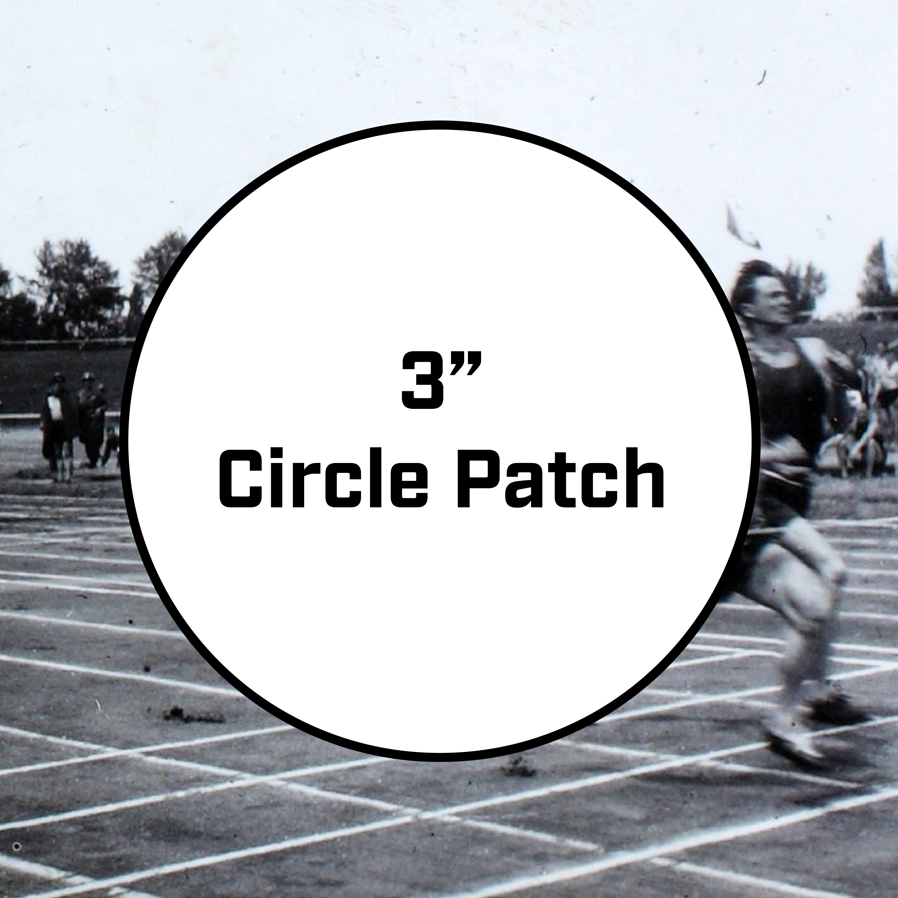 Custom Patch 3" Circle