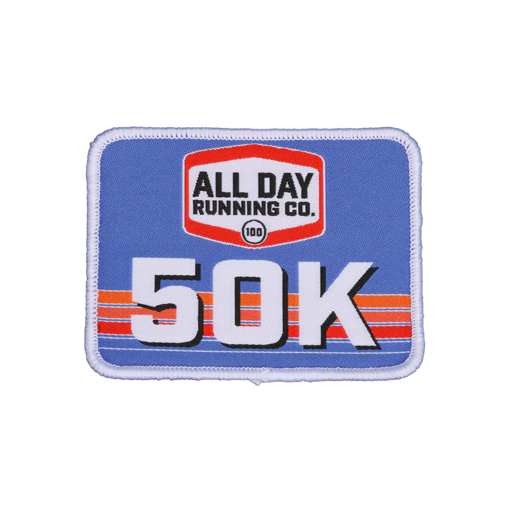 Race Distance Patches – AllDayRunningCo