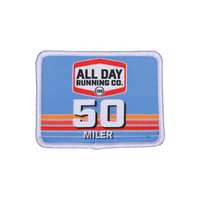 Race Distance Patches – AllDayRunningCo