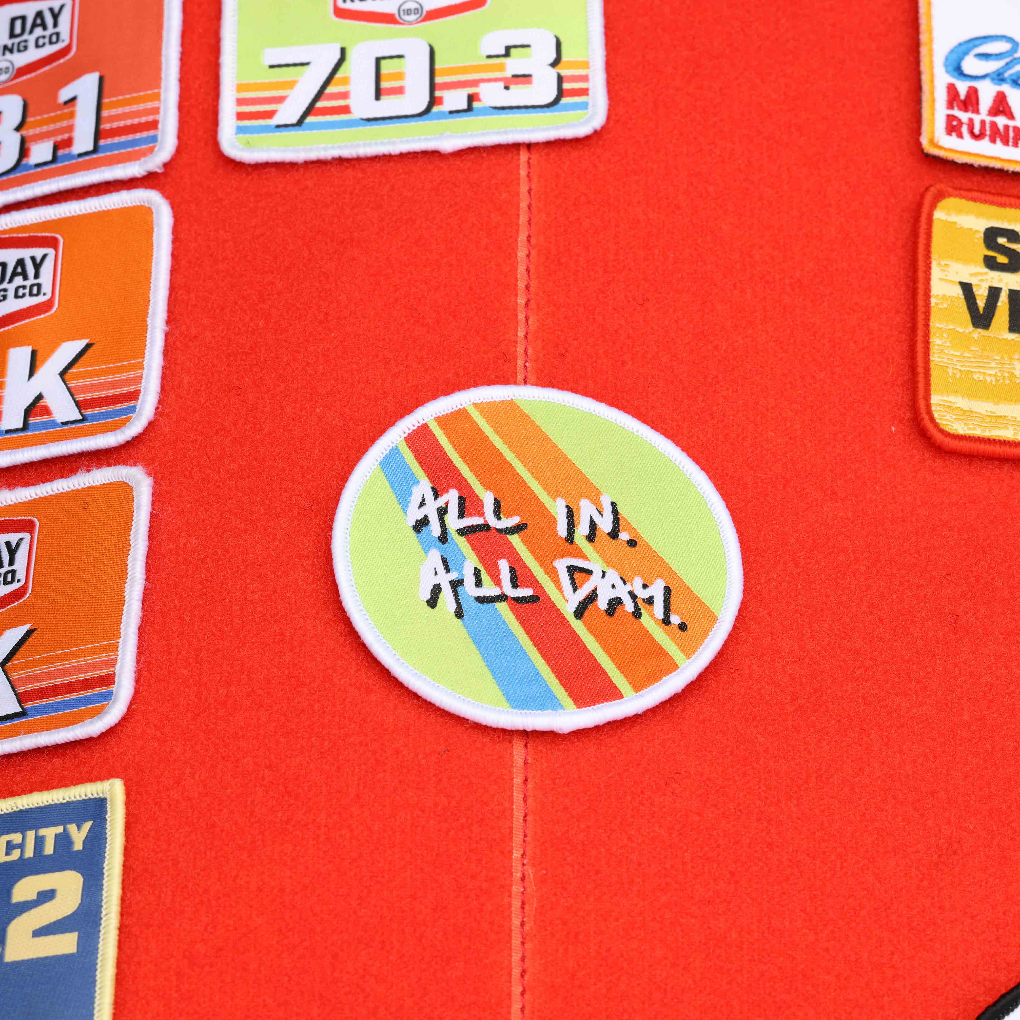 All Day Small Patches – AllDayRunningCo