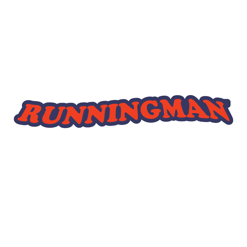 Runningman Stickers