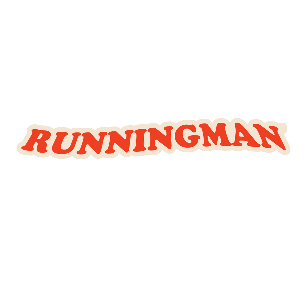 Runningman Stickers