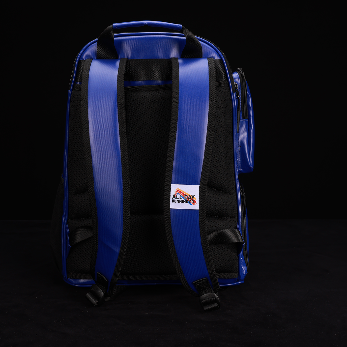 backpack that fits running shoes and laptop Team Backpack Sea Blue