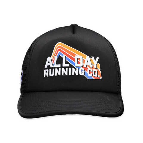 [teket] Be Careful Trucker Cap ★大人気★ BlackTruckerHat_Front_ADJ.jpg?