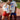 Javon: '3" wearing XL
Anna: 5'9" wearing M