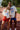 Javon: '3" wearing XL
Anna: 5'9" wearing M