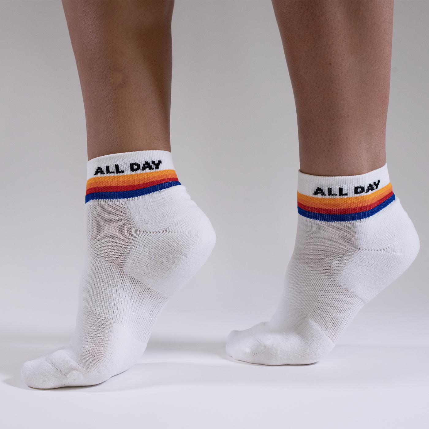 All Day Quarter Length Sock
