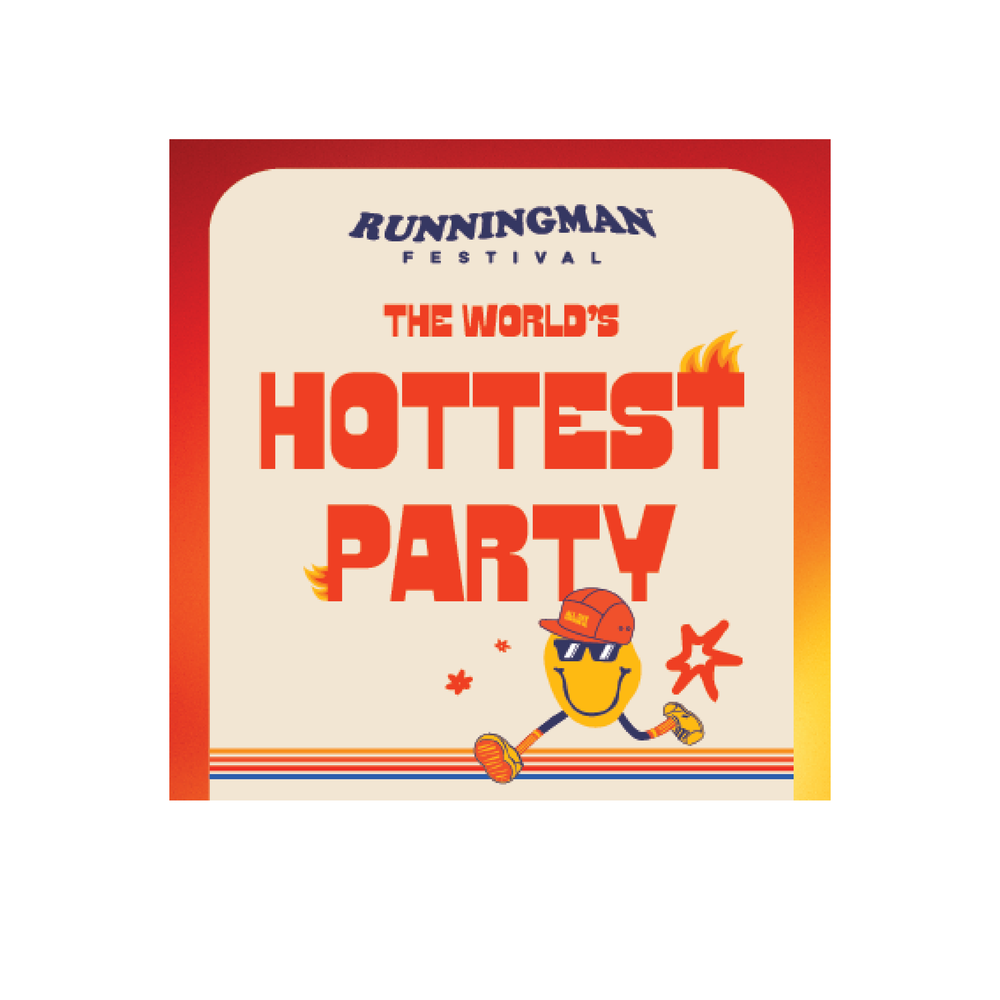 Runningman Stickers