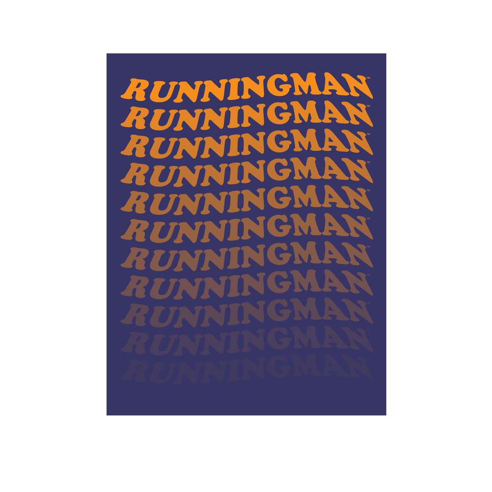 Runningman Stickers