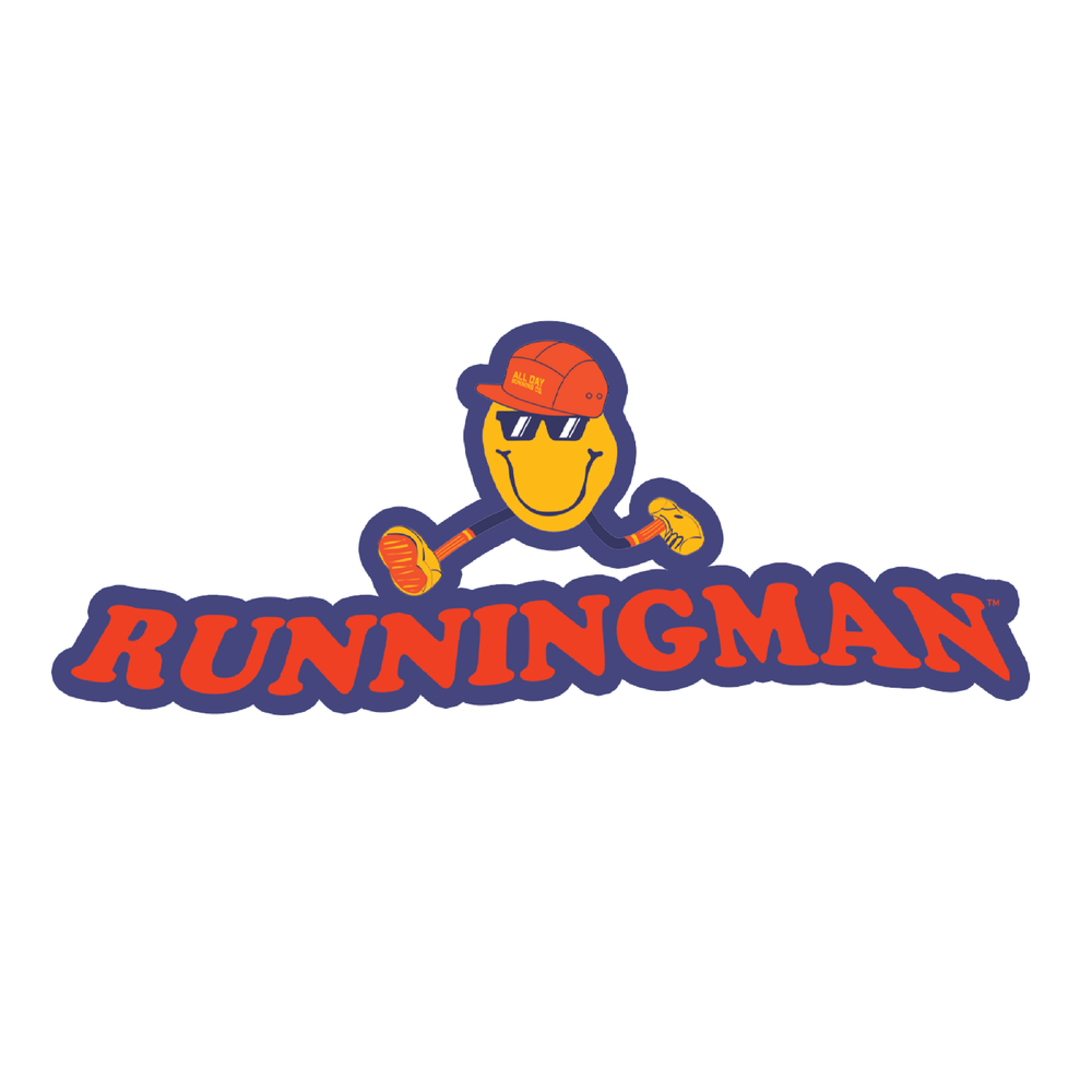 Runningman Stickers