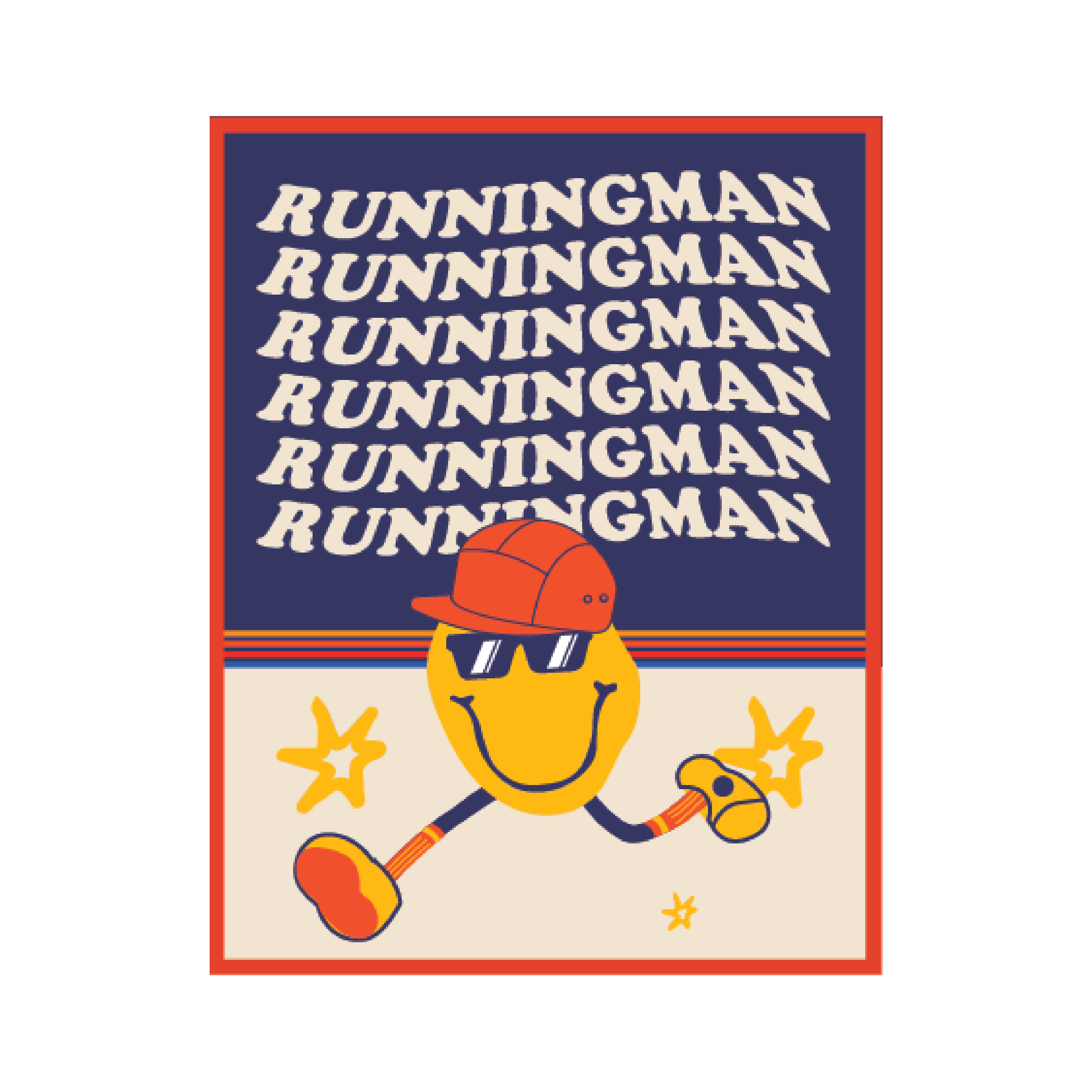 Runningman Patches