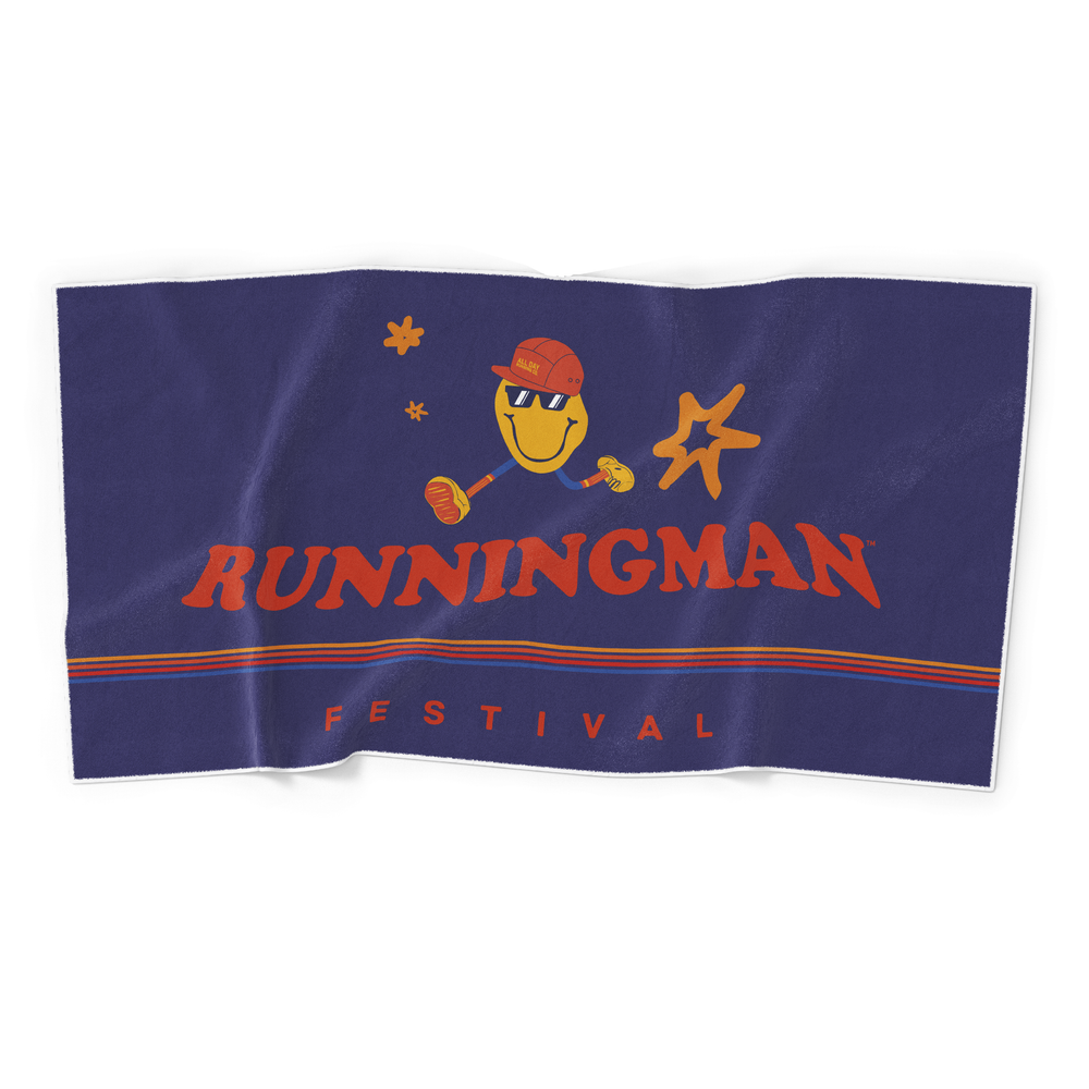 Runningman Towel