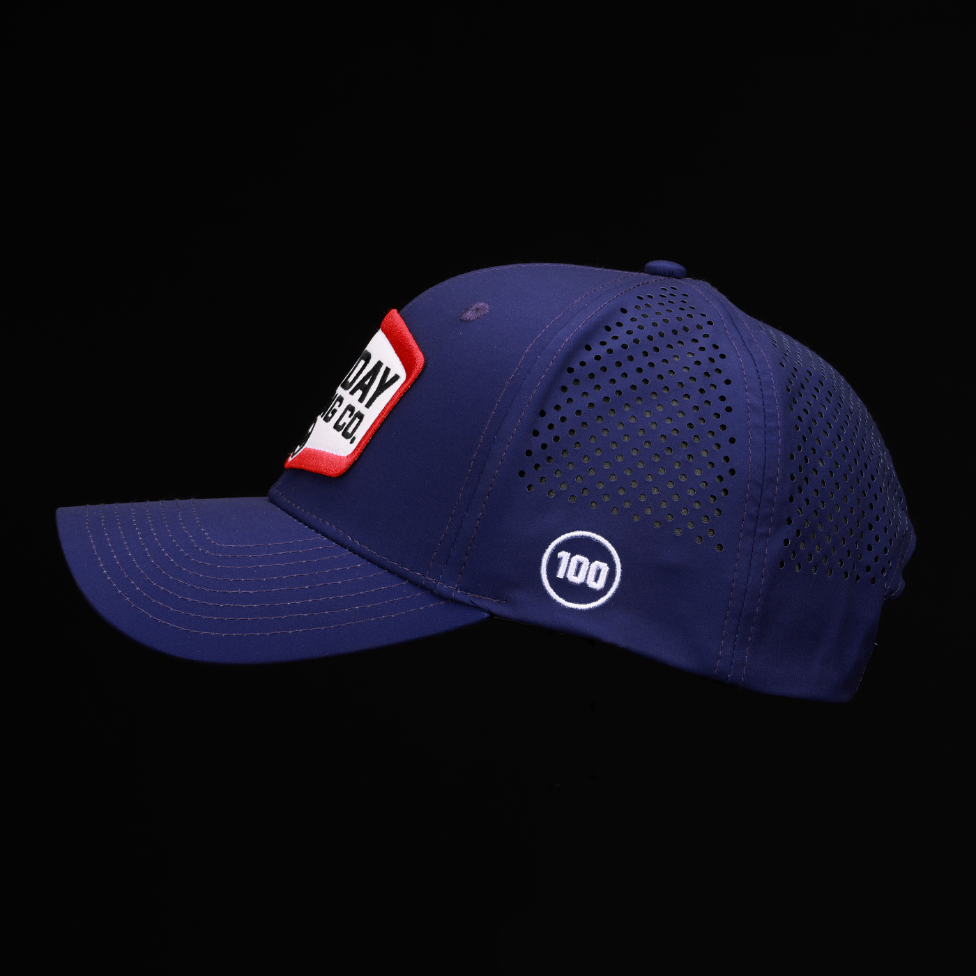 Lifestyle Hats - All Day Red