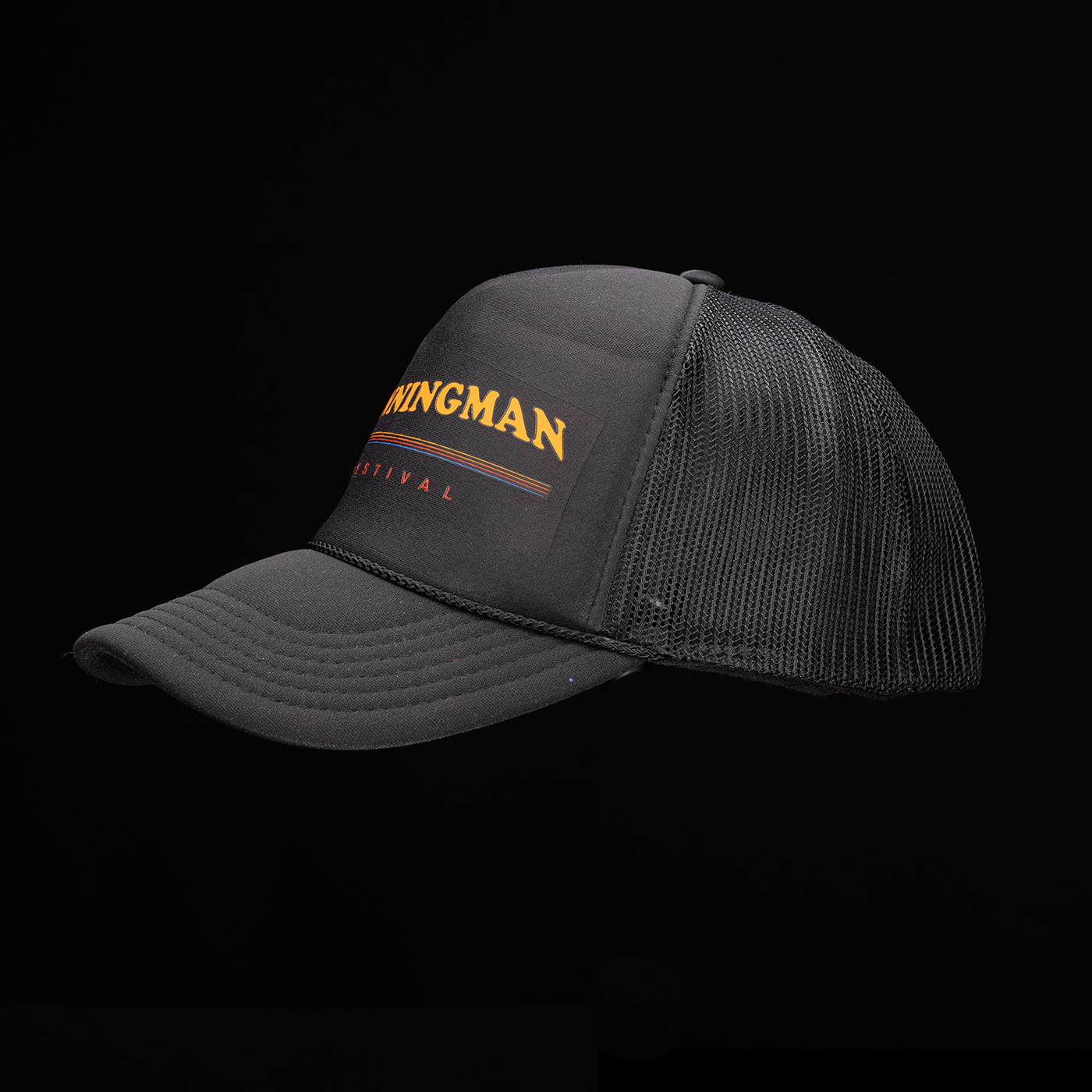 Runningman Hat - Festival Logo