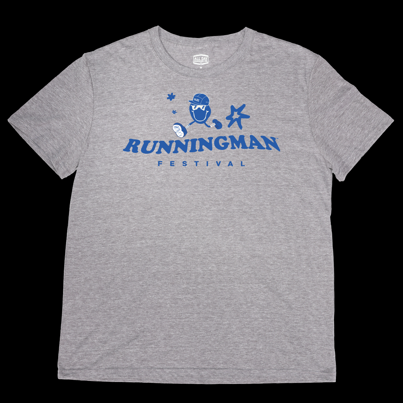 Runningman Single Color Tee