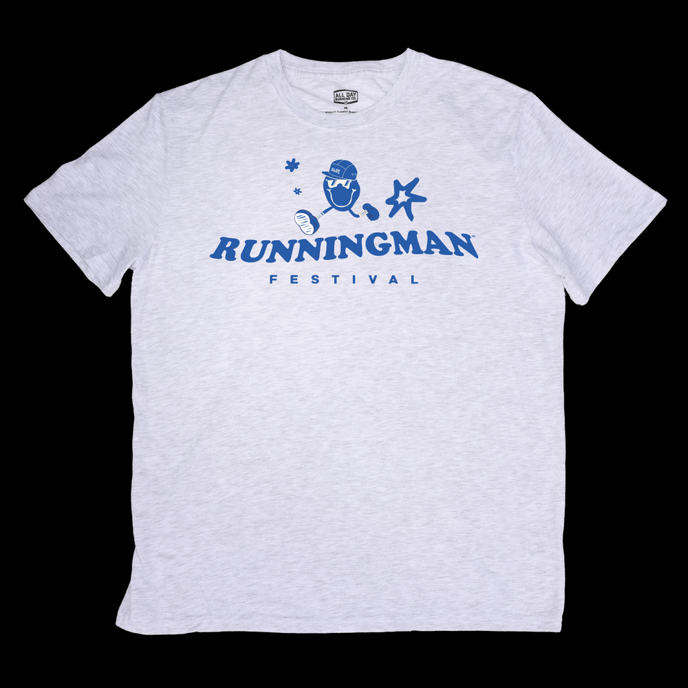 Runningman Single Color Tee