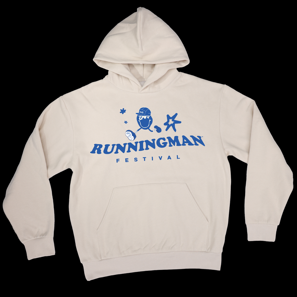 Runningman Single Color Hoodie
