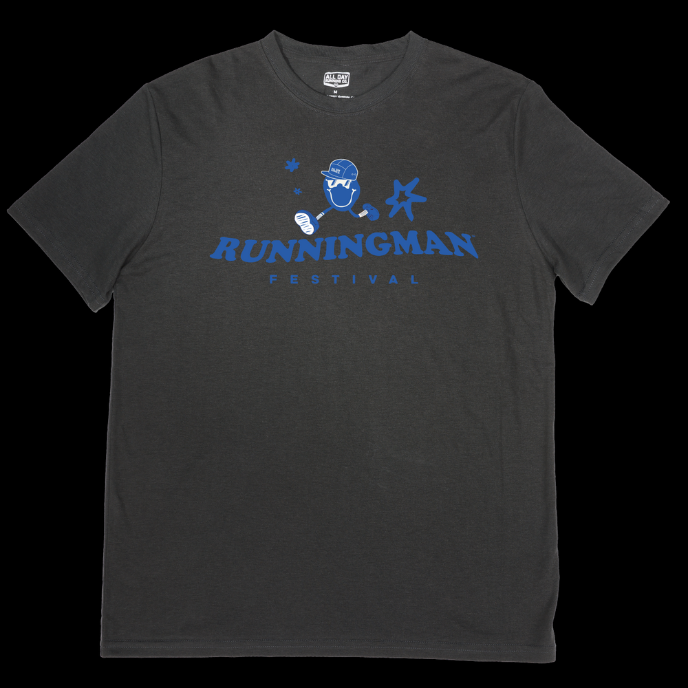 Runningman Single Color Tee