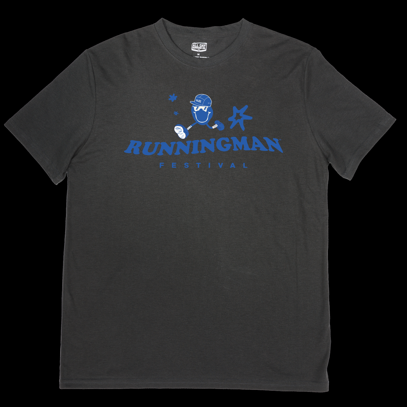 Runningman Single Color Tee