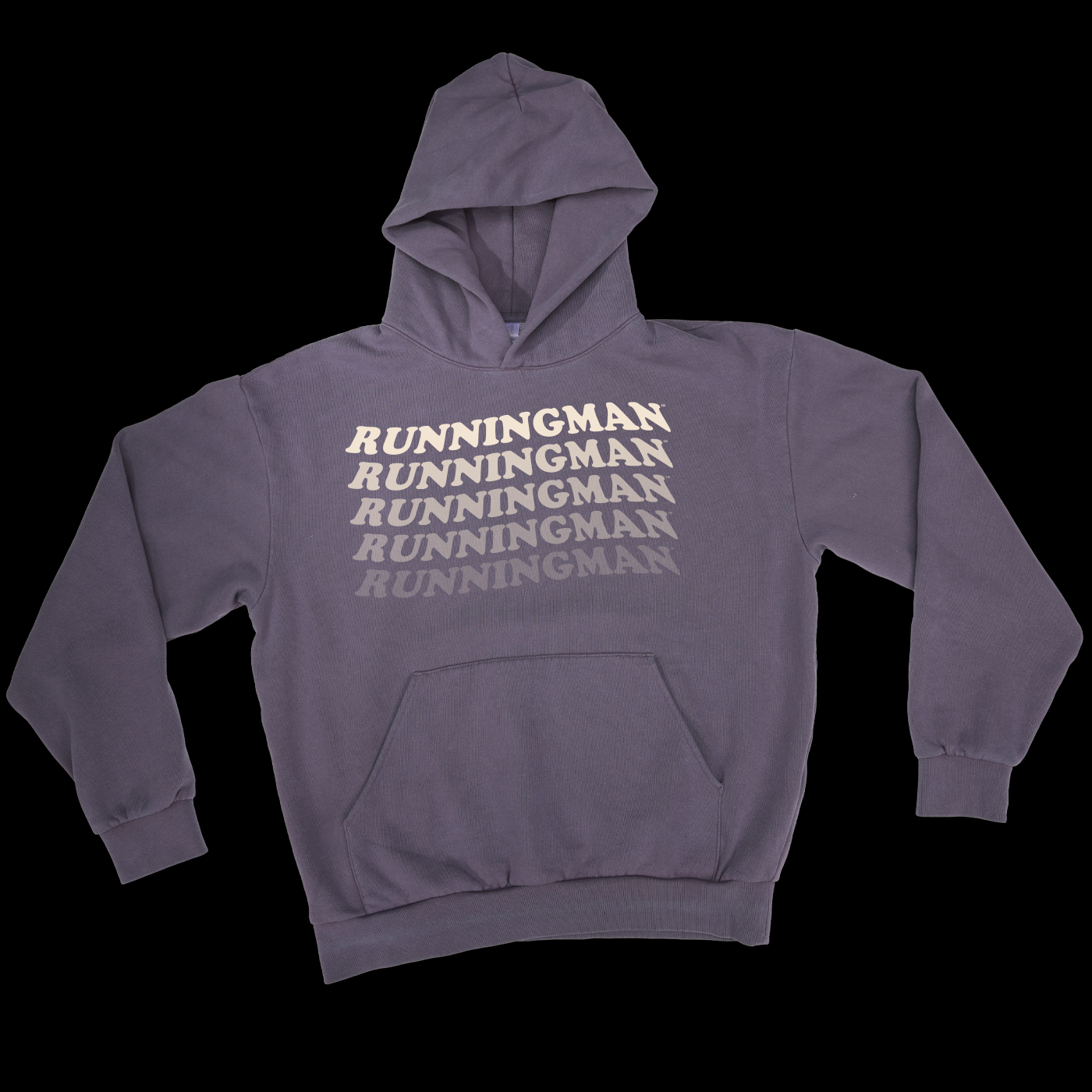 Runningman Hoodie Stacked