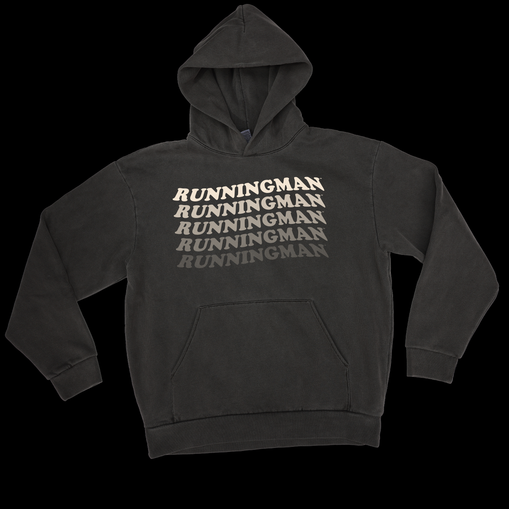 Runningman Hoodie Stacked