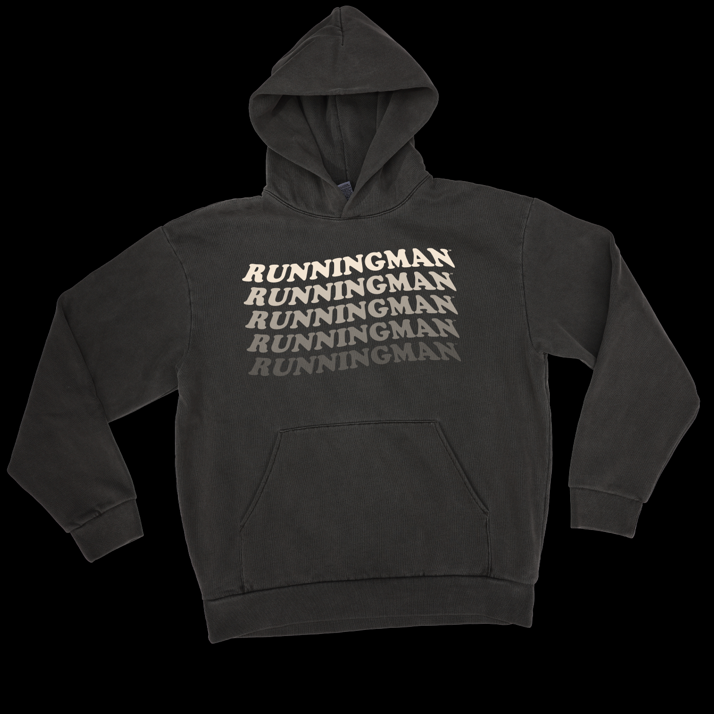 Runningman Hoodie Stacked