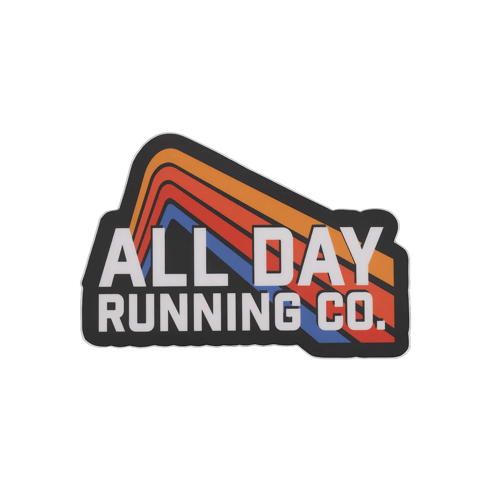 All Day Running Co. - Stickers