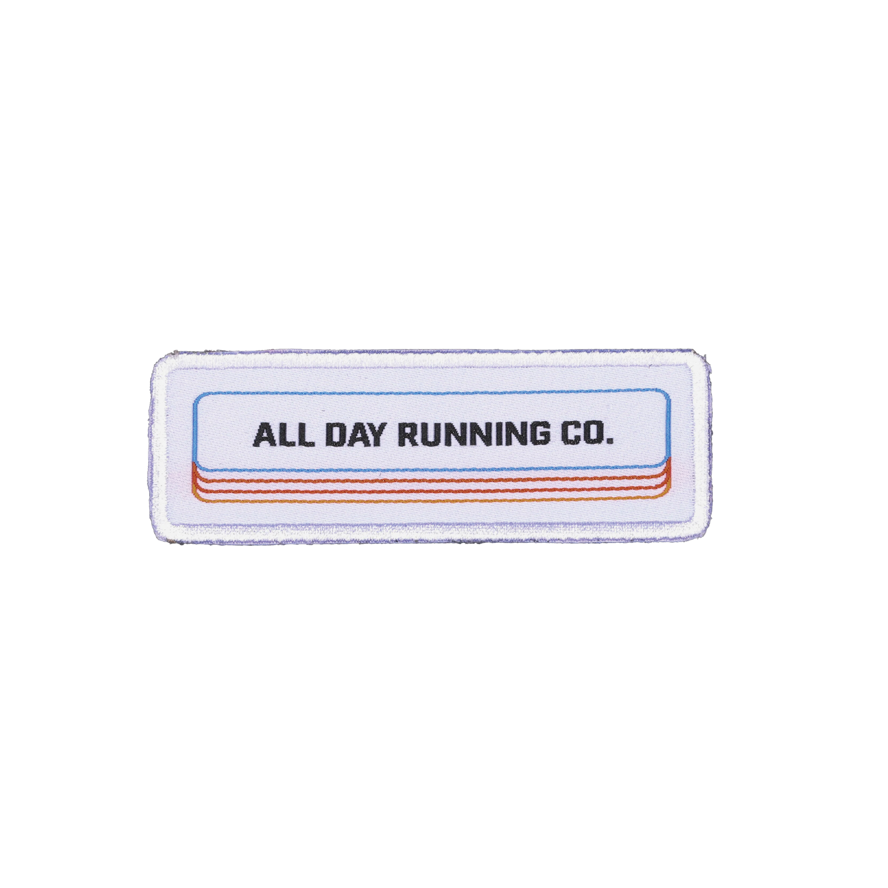 All Day Large Patches – AllDayRunningCo