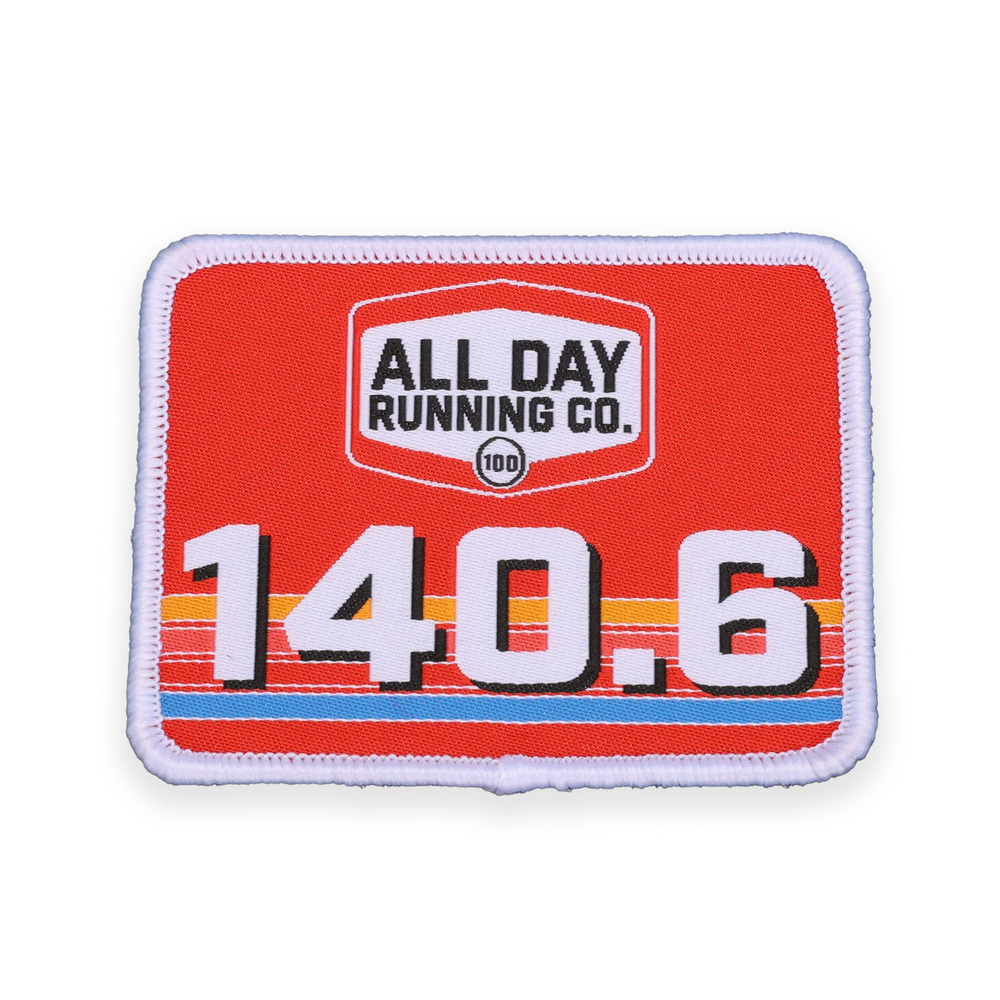 All Day Triathlon Distance Patches