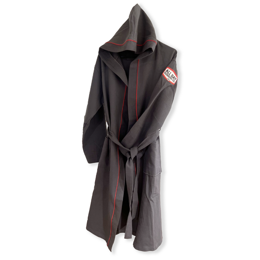 All Day Hooded Waffle Robe