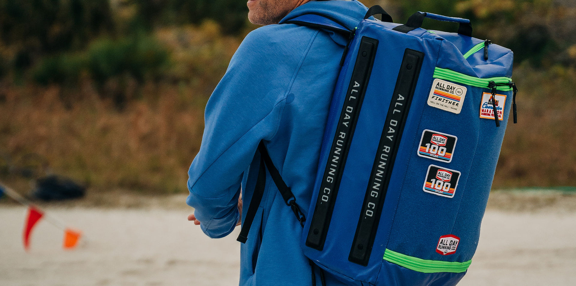 All Day Team Duffel AllDayRunningCo