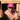 Man coming out of sauna with Pink All Day Running Co Team Hat 
