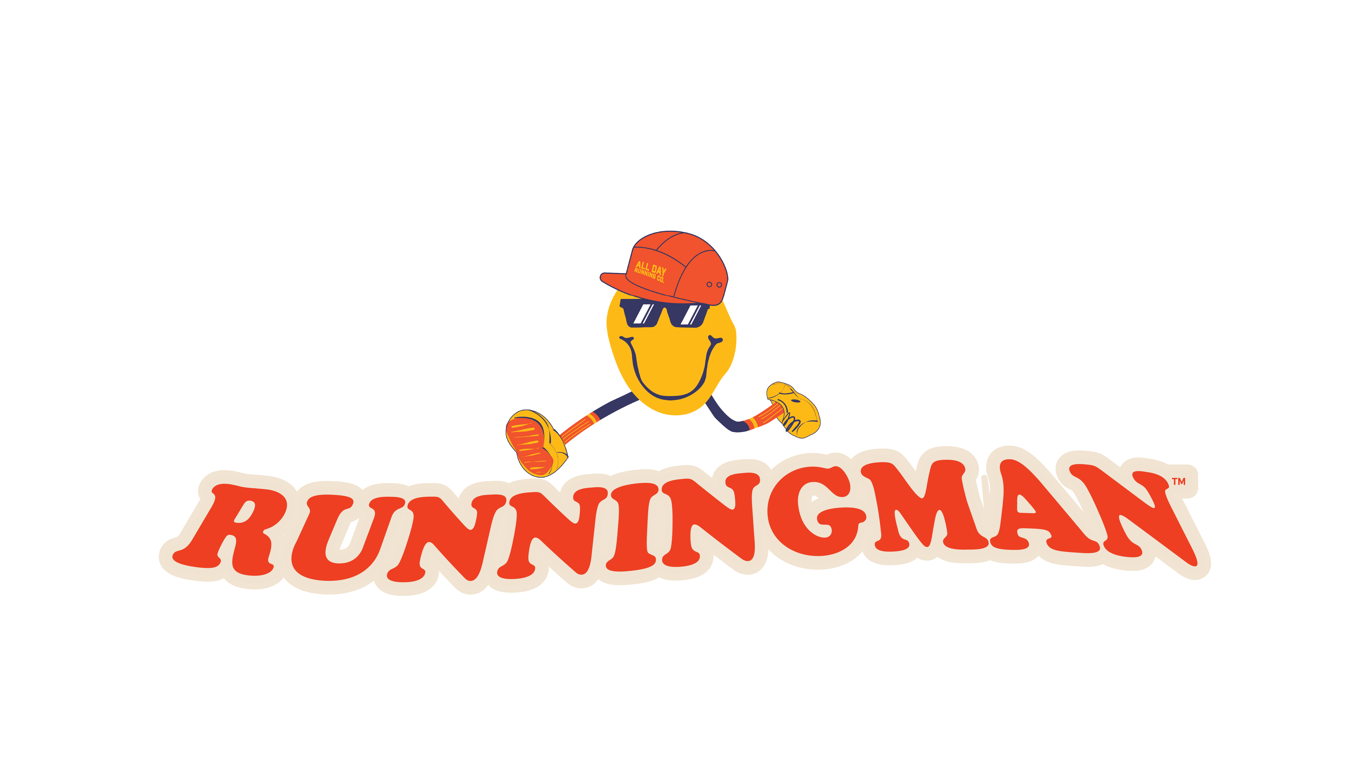 Running Man Logo Png