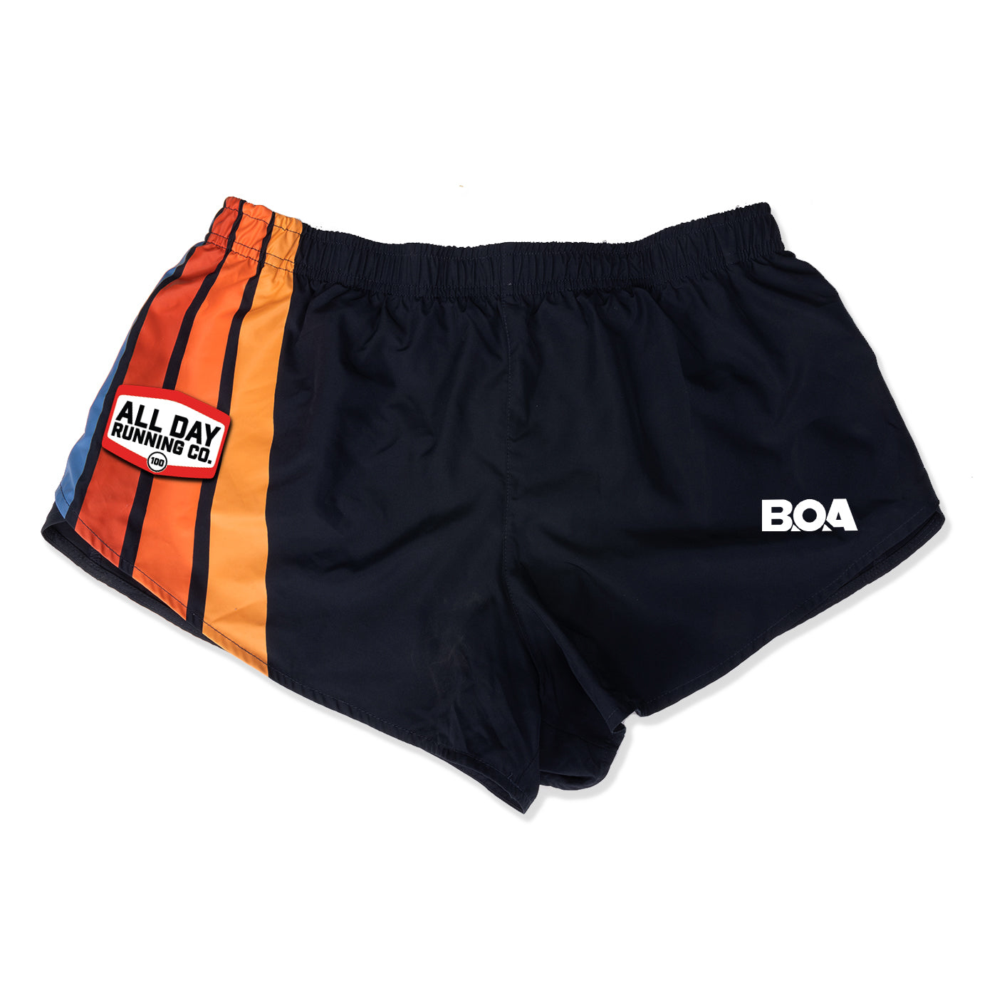 All Day x BOA Collab -  Women's Shorts - Track Stripes