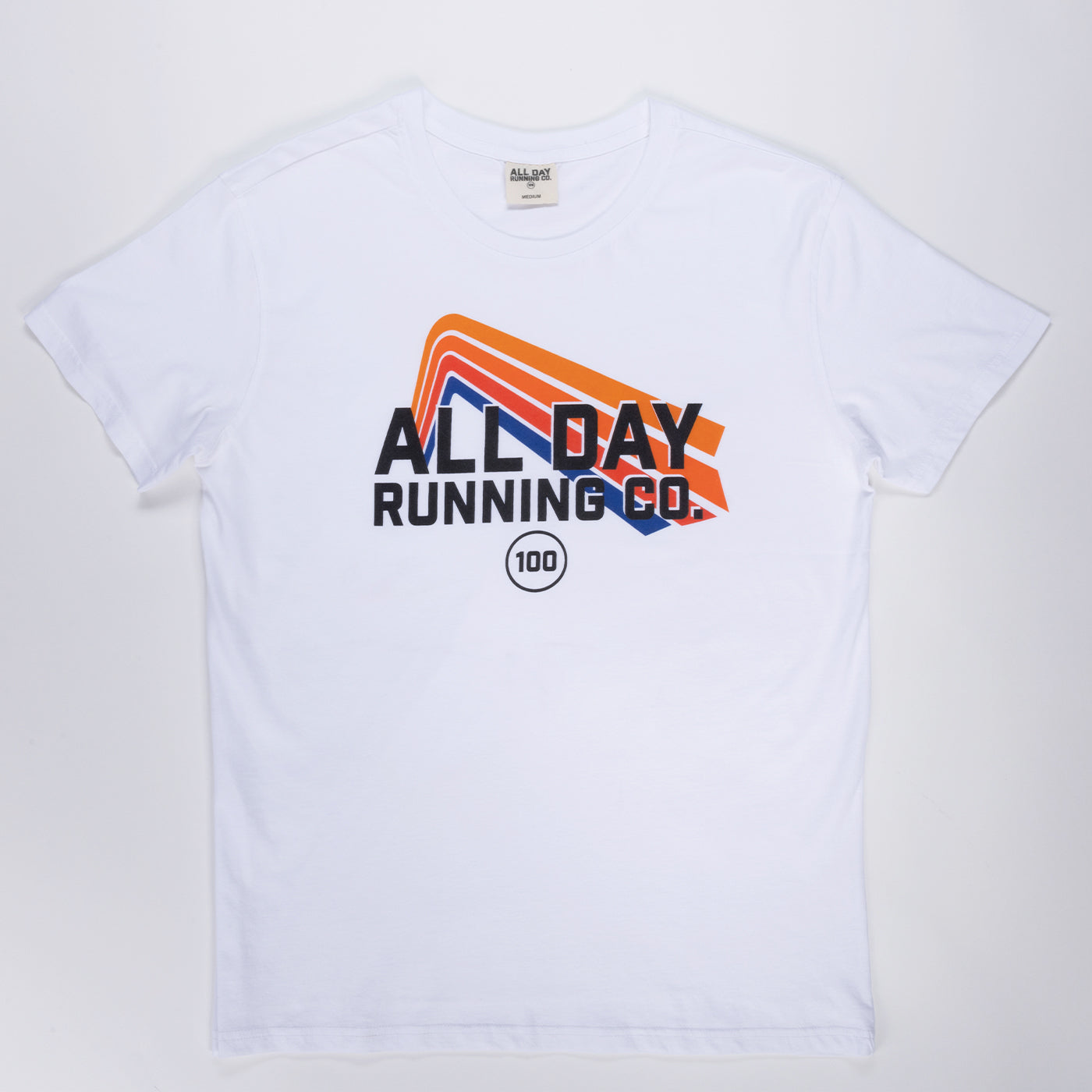 All Day Color Track Logo T-Shirt