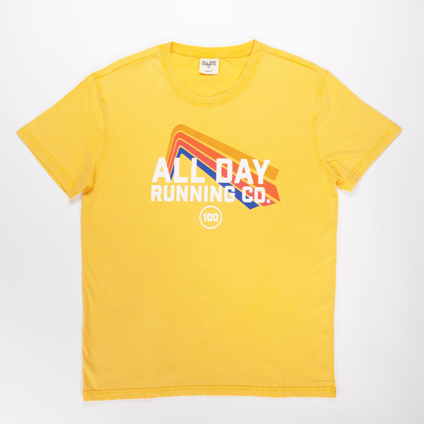All Day Color Track Logo T-Shirt
