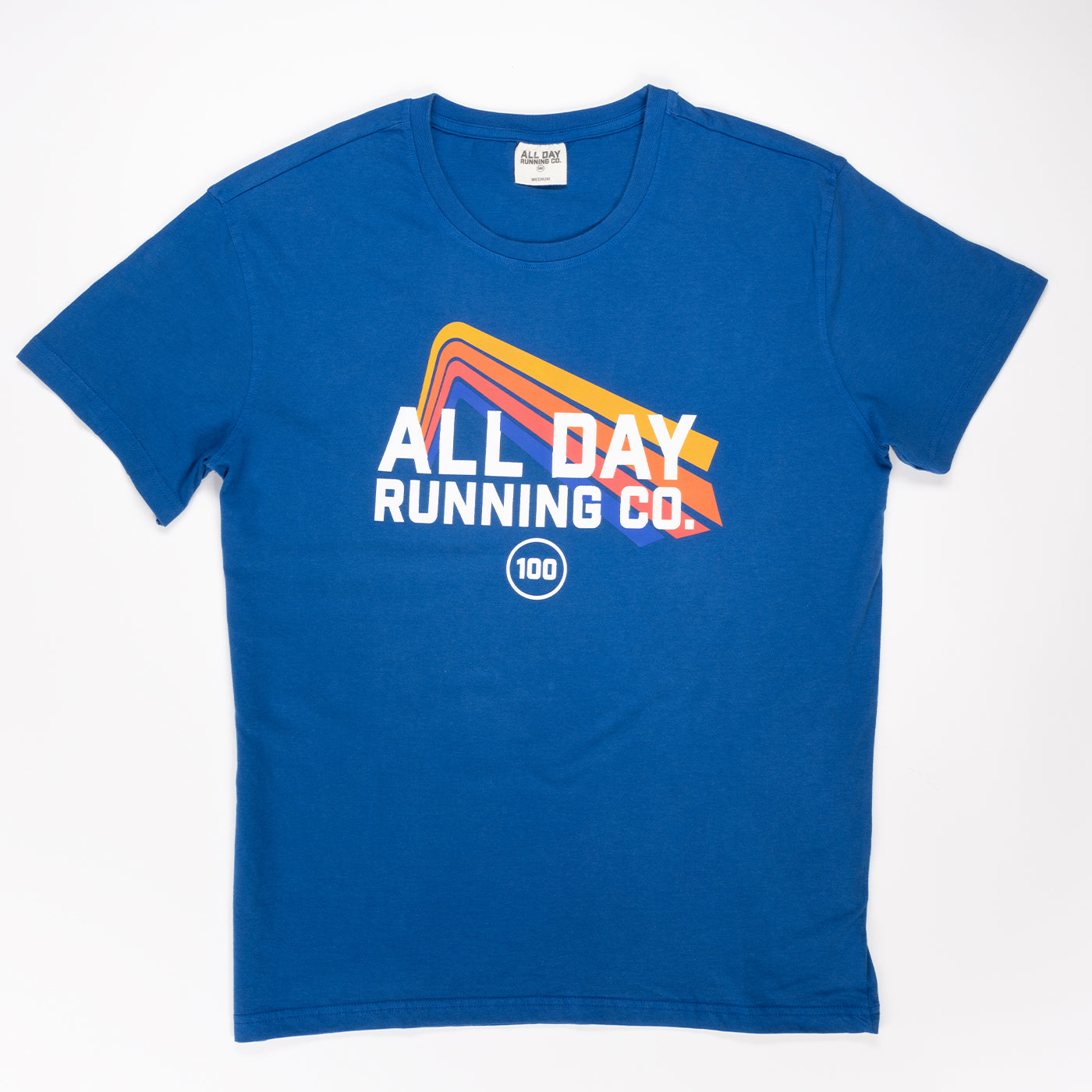 All Day Color Track Logo T-Shirt
