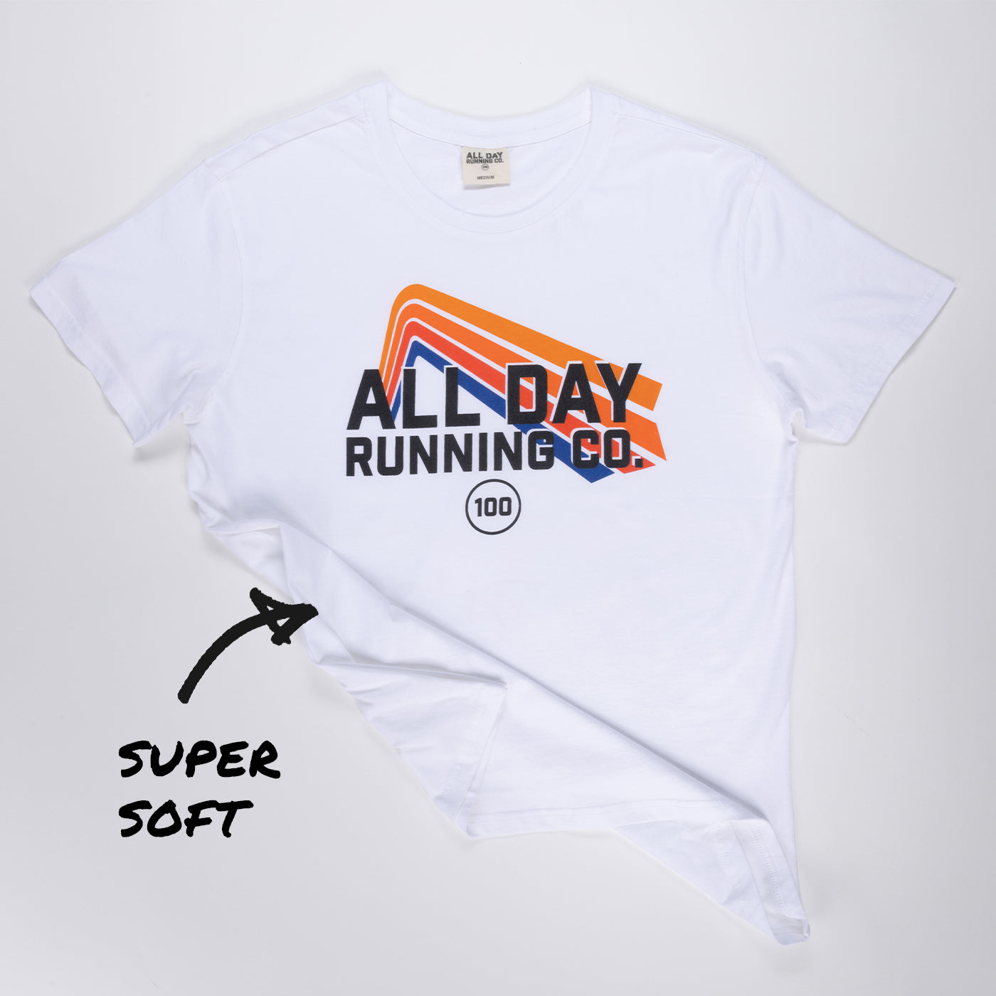 All Day Color Track Logo T-Shirt
