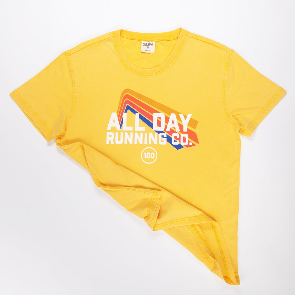 All Day Color Track Logo T-Shirt