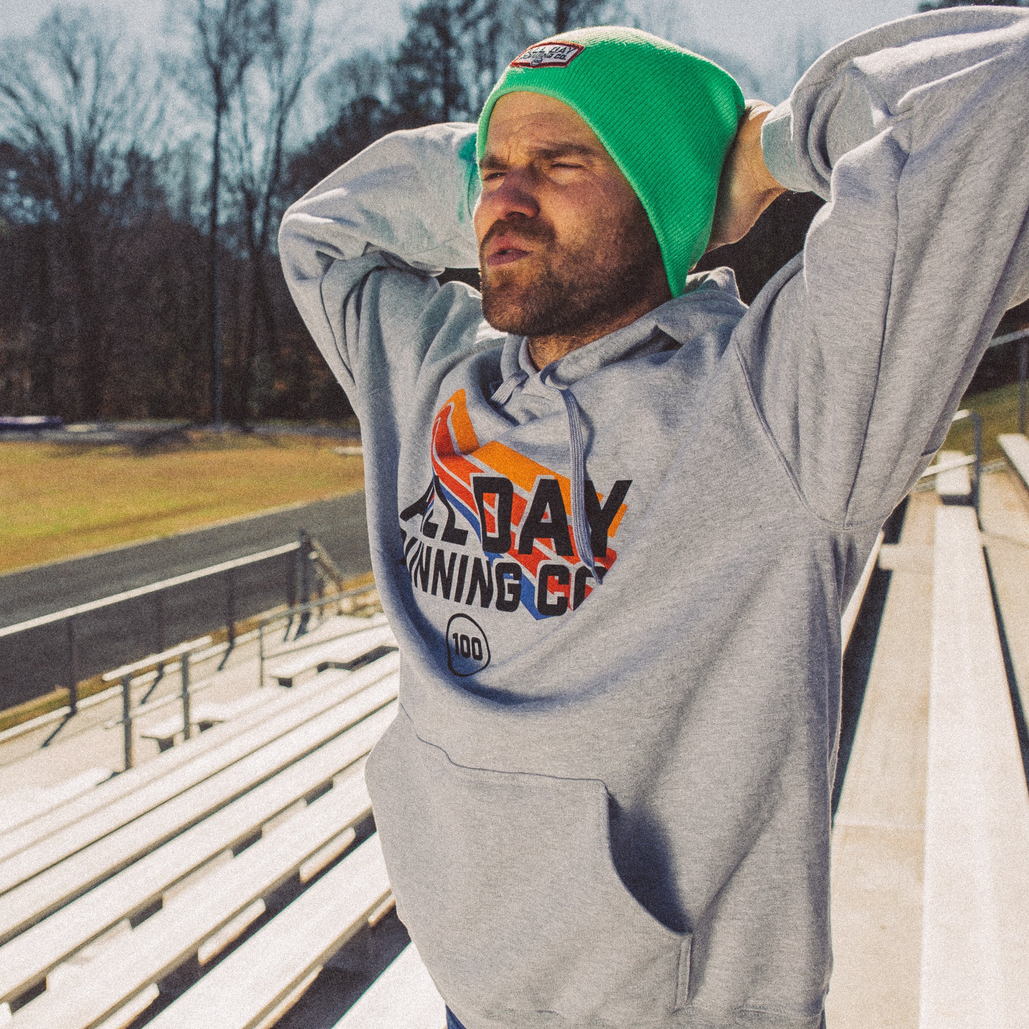 All Day Track Hoodies