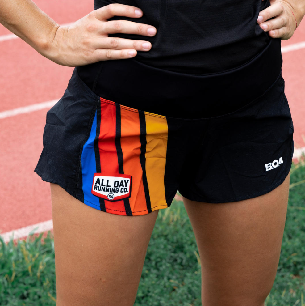All Day x BOA Collab -  Women's Shorts - Track Stripes